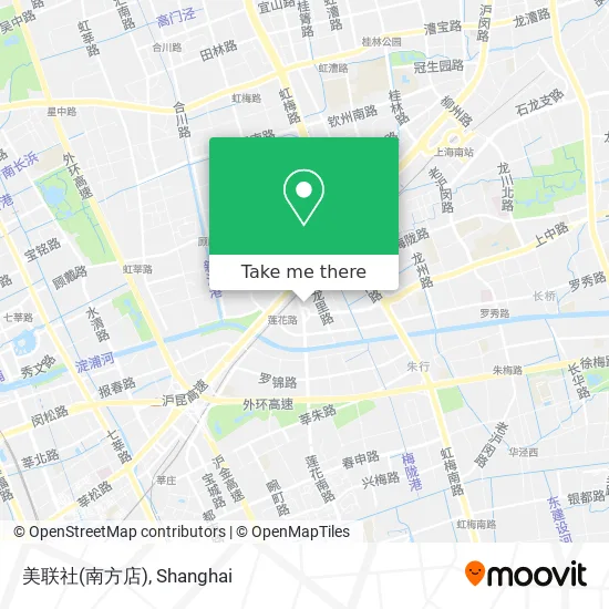 美联社(南方店) map