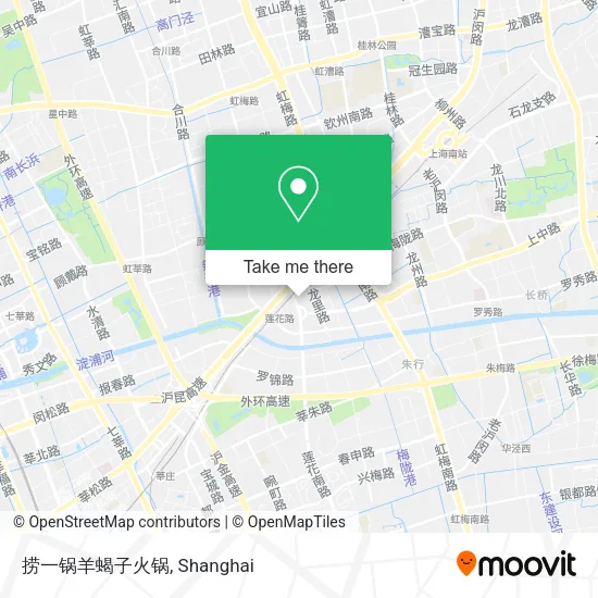 捞一锅羊蝎子火锅 map