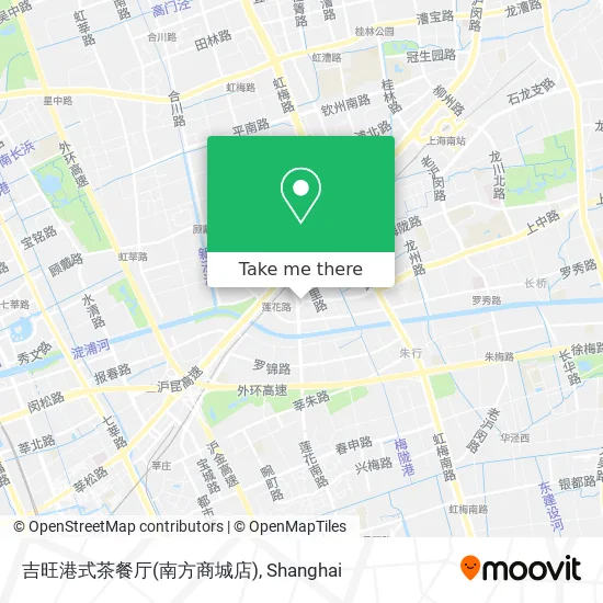 吉旺港式茶餐厅(南方商城店) map