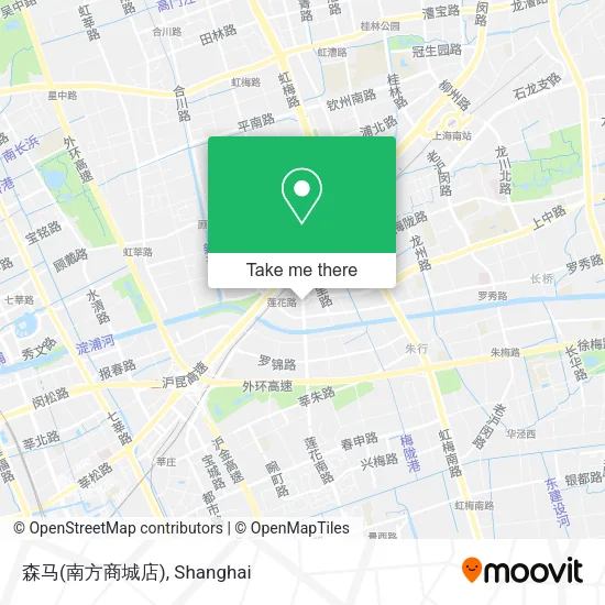 森马(南方商城店) map