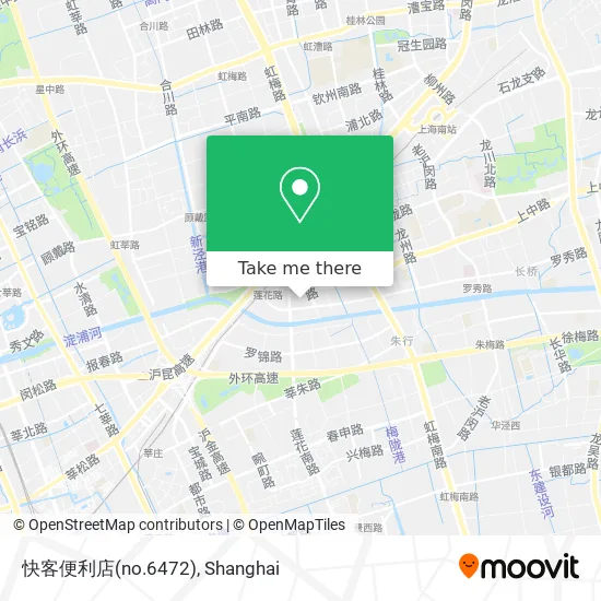 快客便利店(no.6472) map