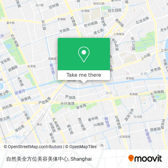 自然美全方位美容美体中心 map