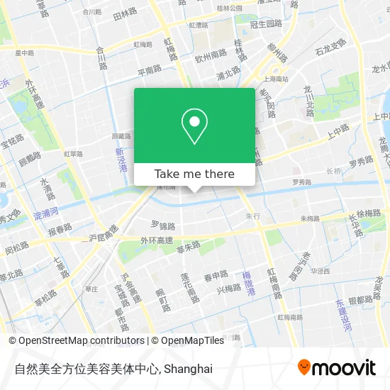 自然美全方位美容美体中心 map