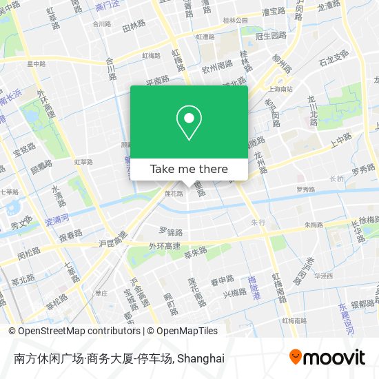 南方休闲广场·商务大厦-停车场 map