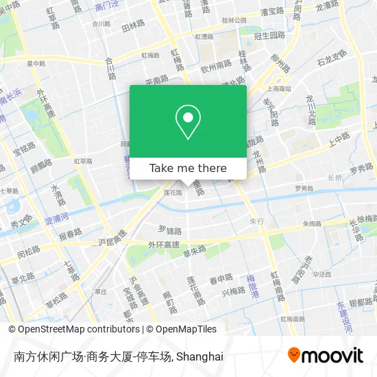 南方休闲广场·商务大厦-停车场 map