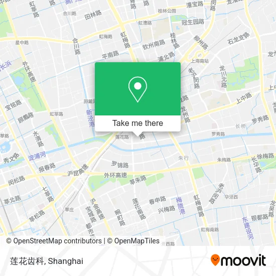 莲花齿科 map
