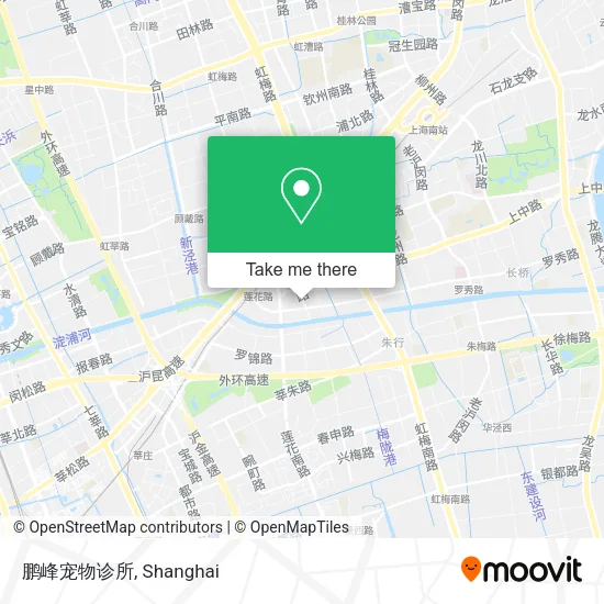 鹏峰宠物诊所 map