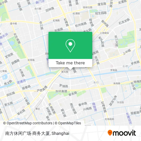 南方休闲广场·商务大厦 map