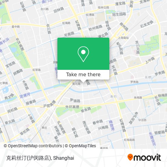 克莉丝汀(沪闵路店) map