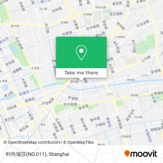 时尚瑞莎(NO.011) map