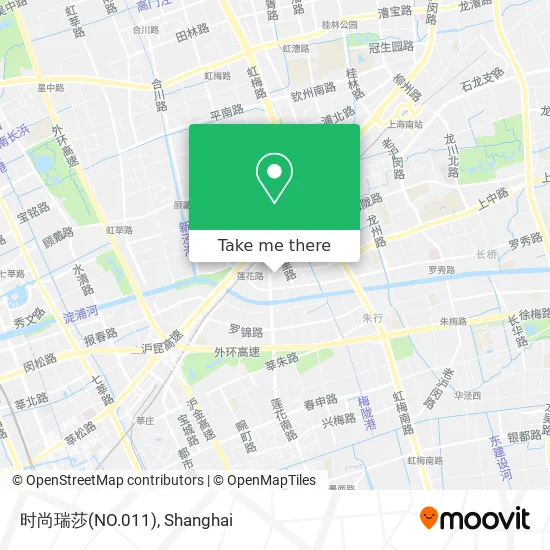 时尚瑞莎(NO.011) map