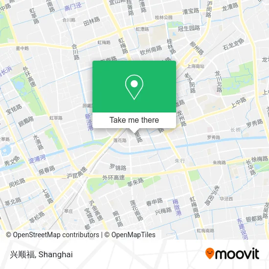 兴顺福 map