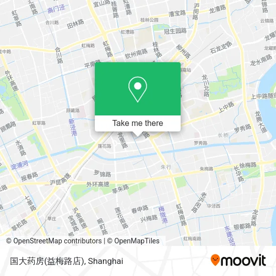 国大药房(益梅路店) map