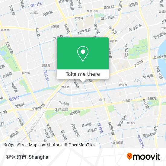 智远超市 map