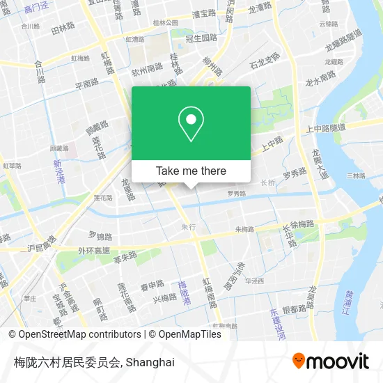 梅陇六村居民委员会 map