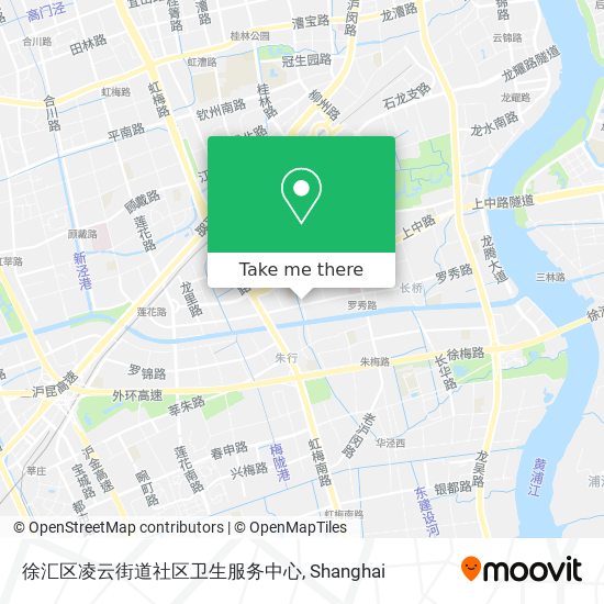 徐汇区凌云街道社区卫生服务中心 map