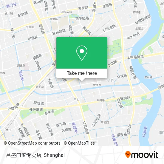 昌盛门窗专卖店 map