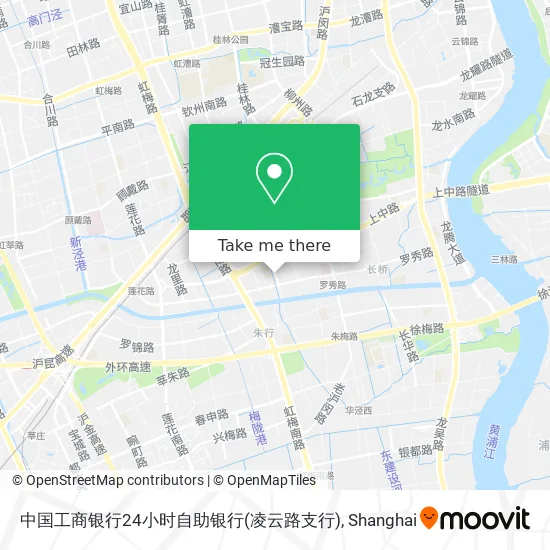 中国工商银行24小时自助银行(凌云路支行) map