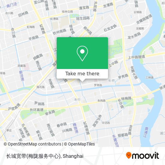 长城宽带(梅陇服务中心) map