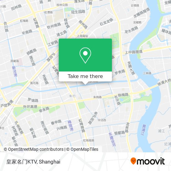 皇家名门KTV map