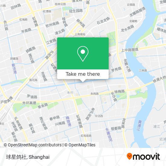 球星鸽社 map