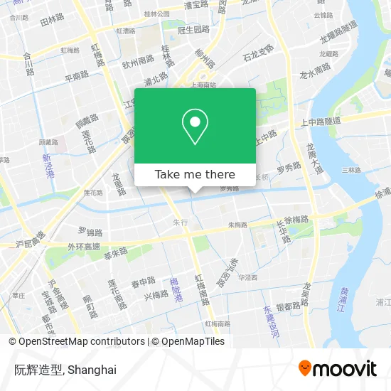 阮辉造型 map
