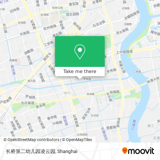 长桥第二幼儿园凌云园 map