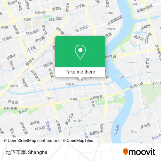 地下车库 map