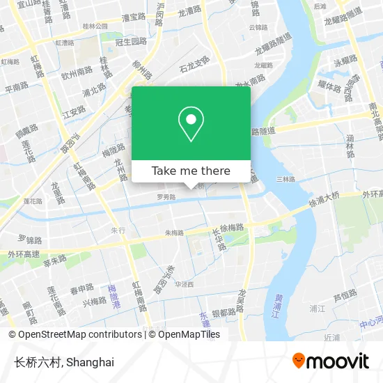 长桥六村 map