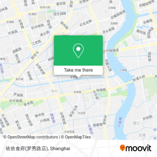 依依食府(罗秀路店) map