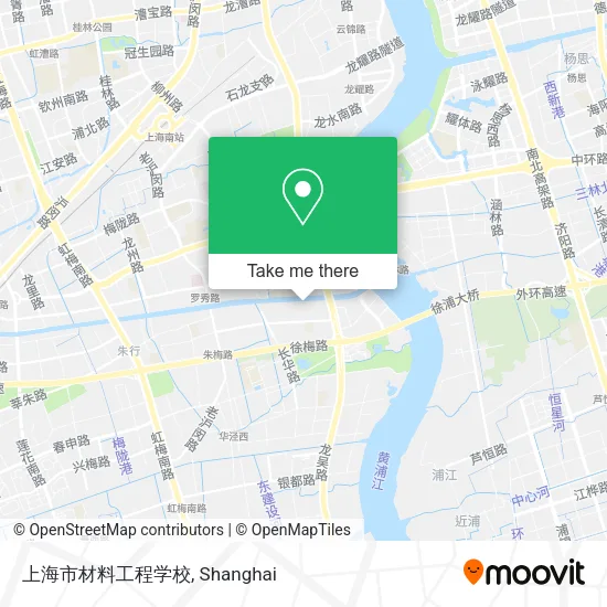 上海市材料工程学校 map