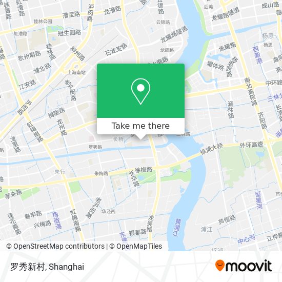 罗秀新村 map