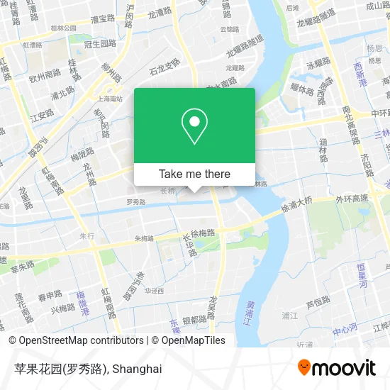 苹果花园(罗秀路) map