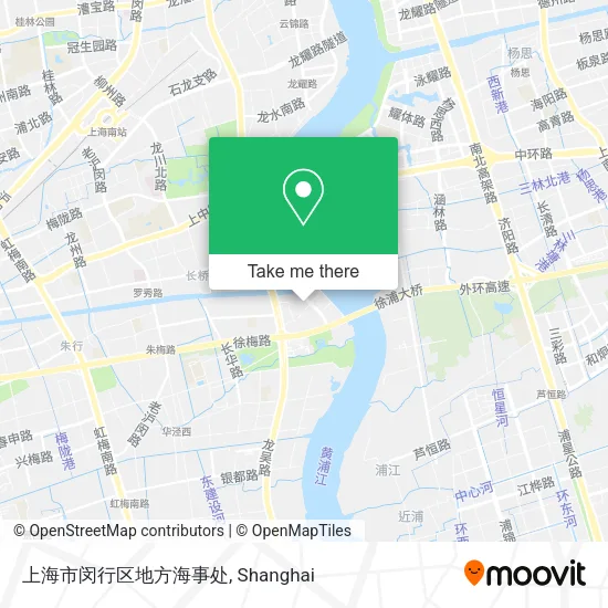 上海市闵行区地方海事处 map