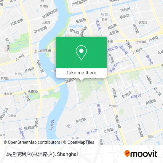 易捷便利店(林浦路店) map