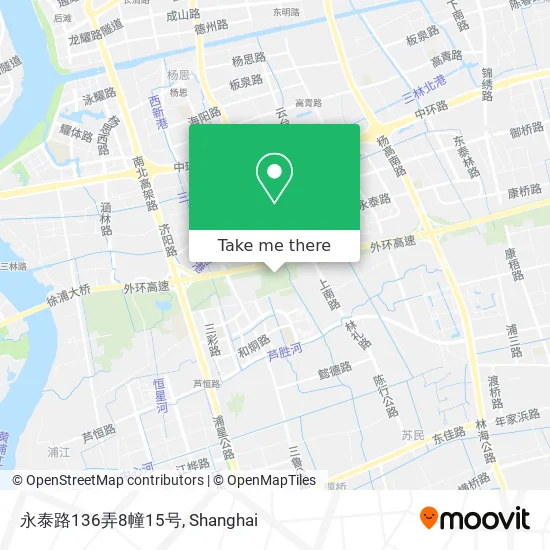 永泰路136弄8幢15号 map