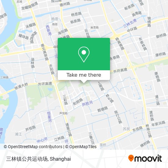 三林镇公共运动场 map