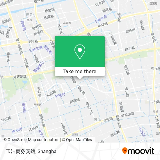 玉洁商务宾馆 map