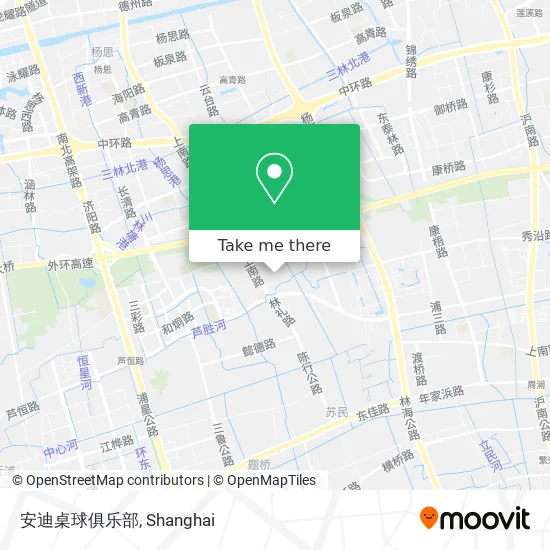 安迪桌球俱乐部 map