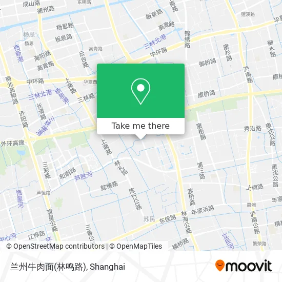 兰州牛肉面(林鸣路) map