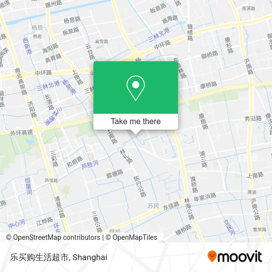 乐买购生活超市 map