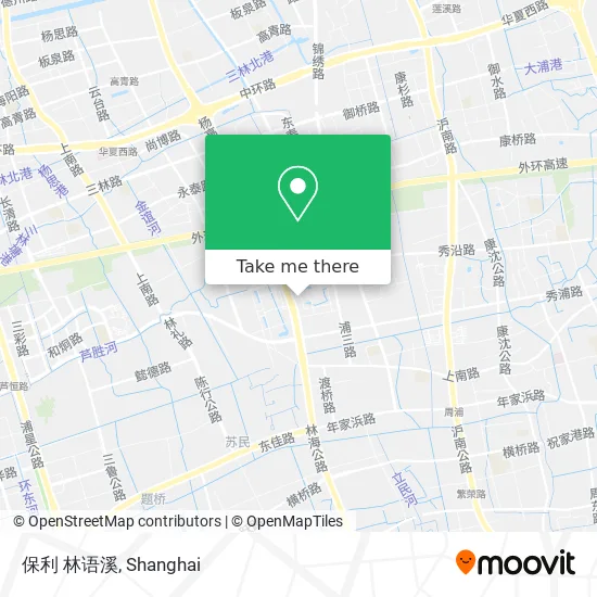 保利 林语溪 map