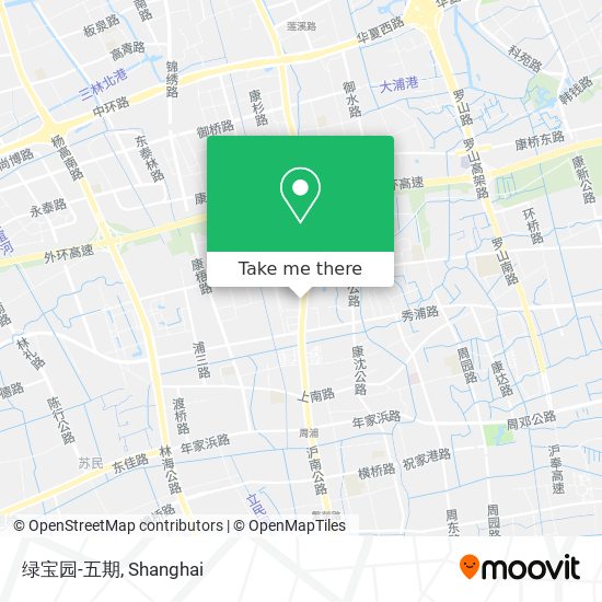 绿宝园-五期 map