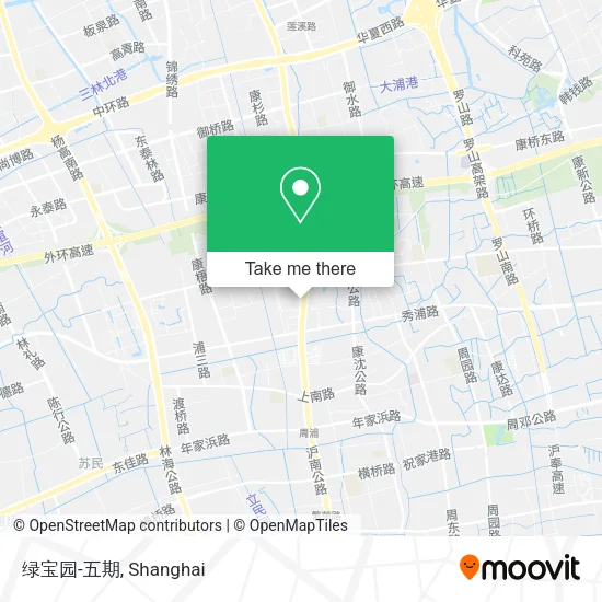 绿宝园-五期 map