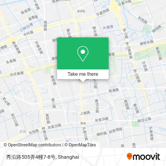 秀沿路505弄4幢7-8号 map