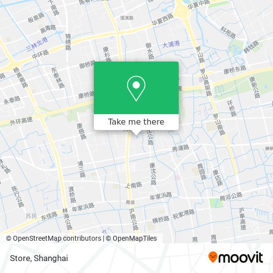 Store map