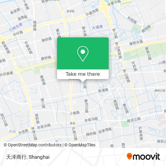 天泽商行 map
