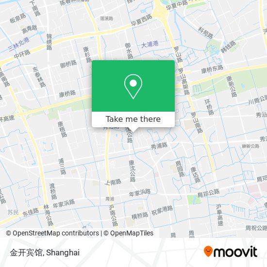 金开宾馆 map