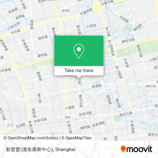 新爱婴(浦东康桥中心) map