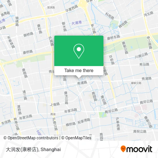 大润发(康桥店) map